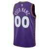Muške NBA Dres Phoenix Suns Personalizirani Nike 2024-25 City Edition Ljubičasta Swingman